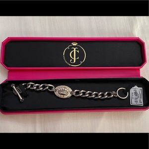 Vintage Juicy Couture Silver Charm Bracelet